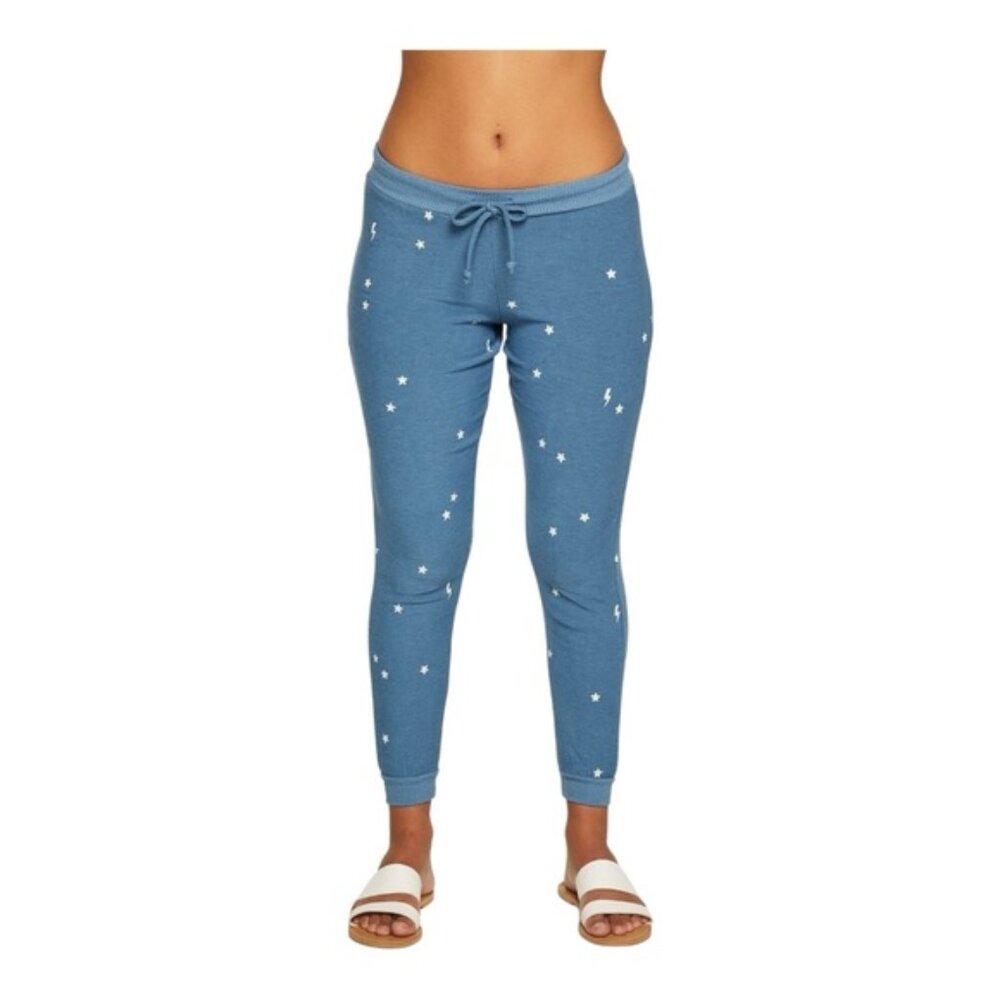 CHASER Starry Bolts Pant Joggers Sz L